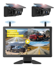 VEKOOTO VK7 Pro Dual Camera Magnetic Solar Backup Camera image 8