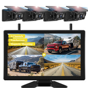VEKOOTO VK7 Pro Dual Camera Magnetic Solar Backup Camera image 9