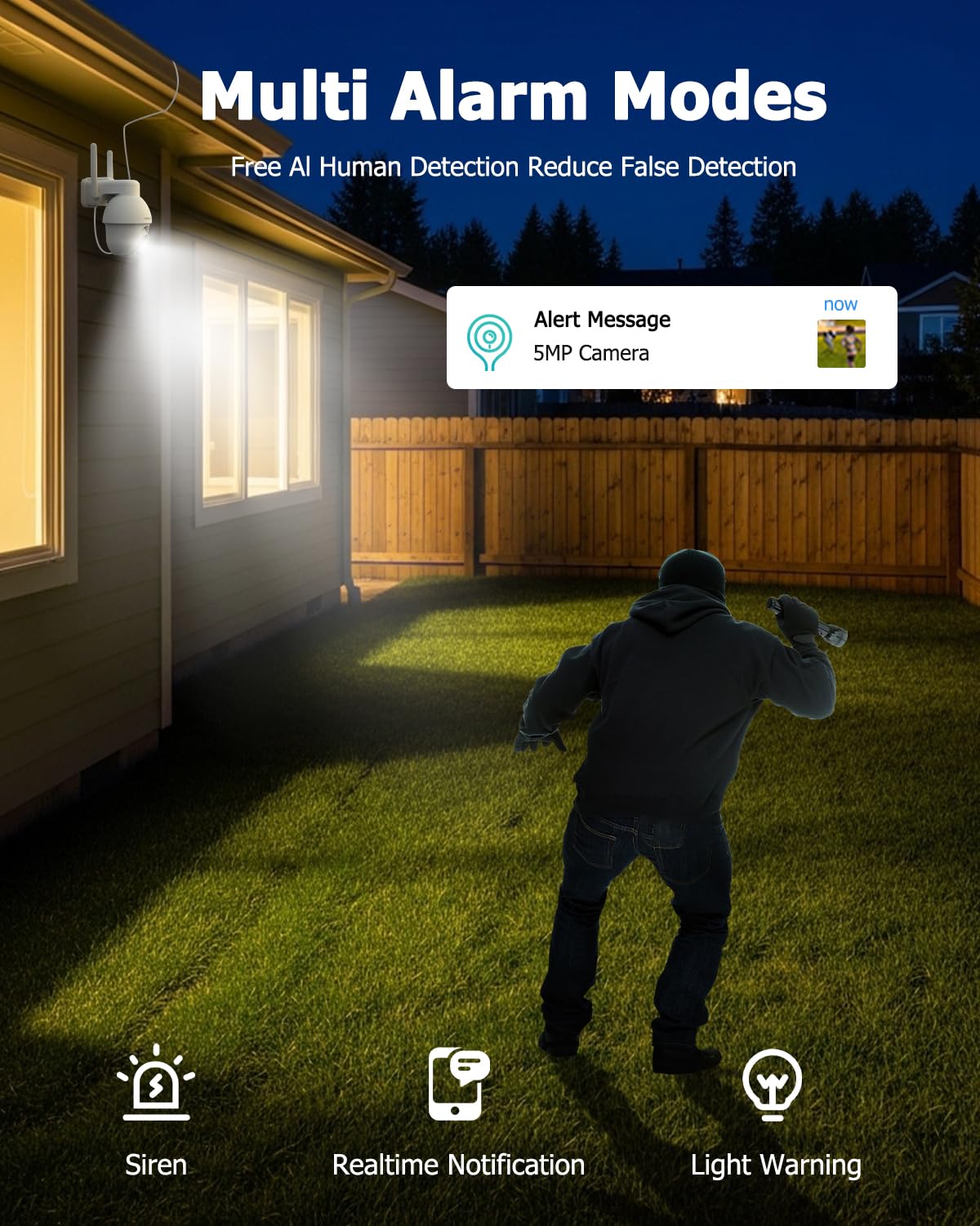 viziuuy 3k ultra hd solar security camera real usage product view | Sm