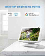 VIZIUUY 3K Ultra HD Solar Security Camera with AI Motion Detection image 8