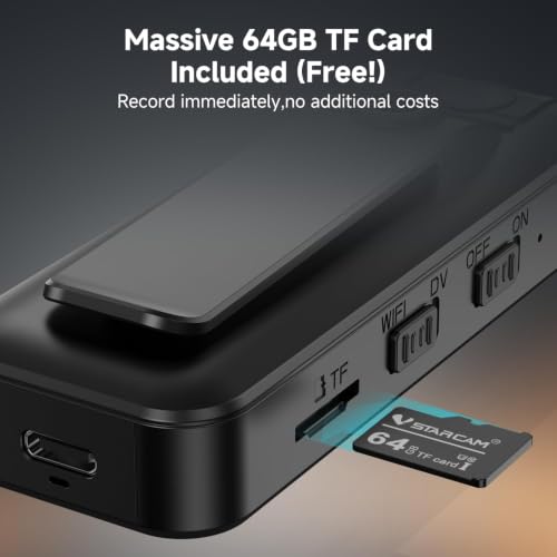 VSTARCAM 2K Mini Body Camera rear design | Smaronics
