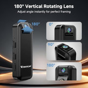 VSTARCAM 2K Mini Body Camera side profile | Smaronics