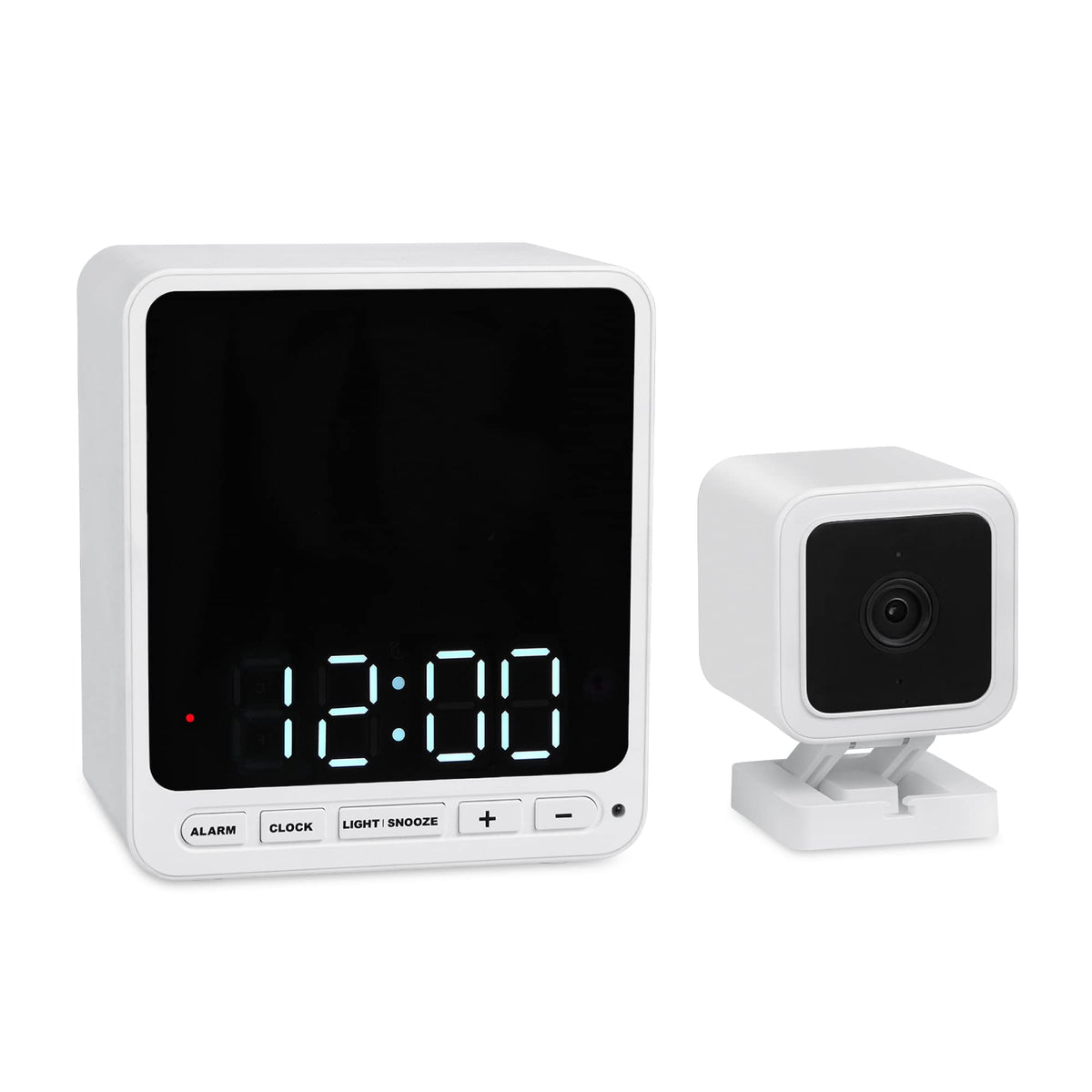 wasserstein alarm clock camera case wyze cam v4 v3 v3 pro og compatibl