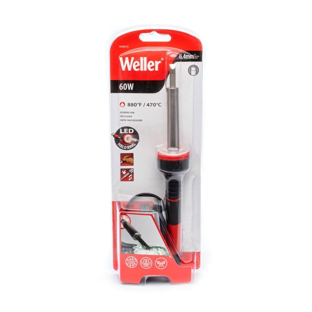 Weller 60W/120V Soldering Iron front angle | Smaronics