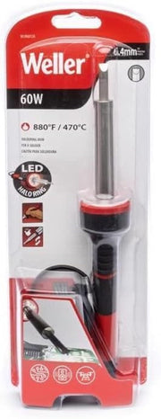 Weller 60W/120V Soldering Iron Kit front angle | Smaronics