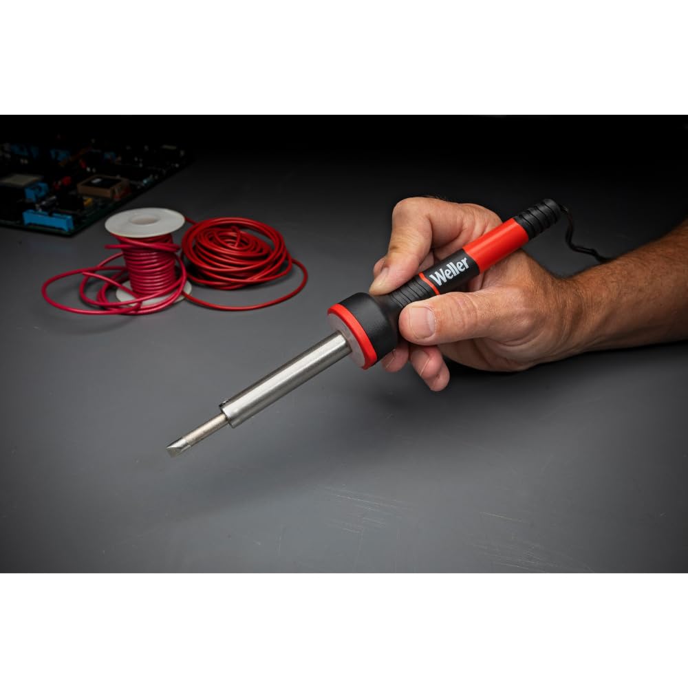 Weller 60W/120V Soldering Iron rear design | Smaronics