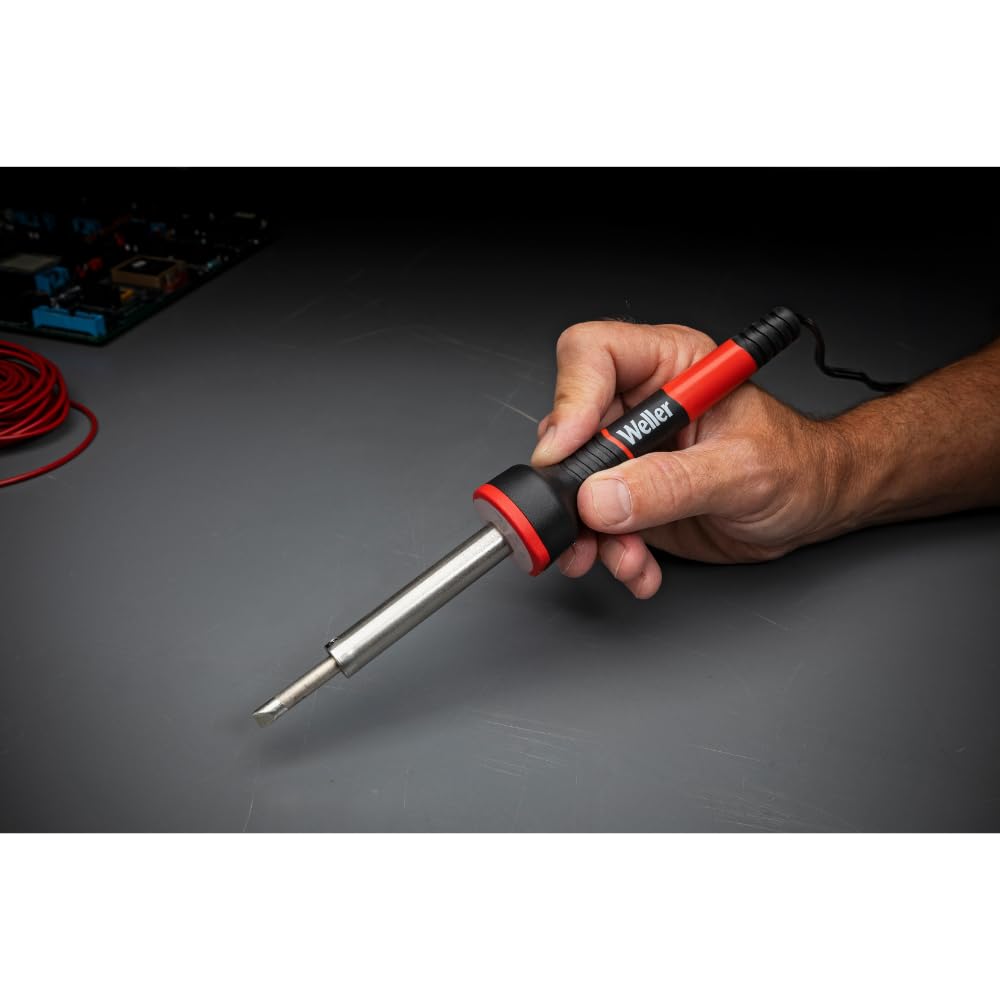 Weller 60W/120V Soldering Iron side profile | Smaronics