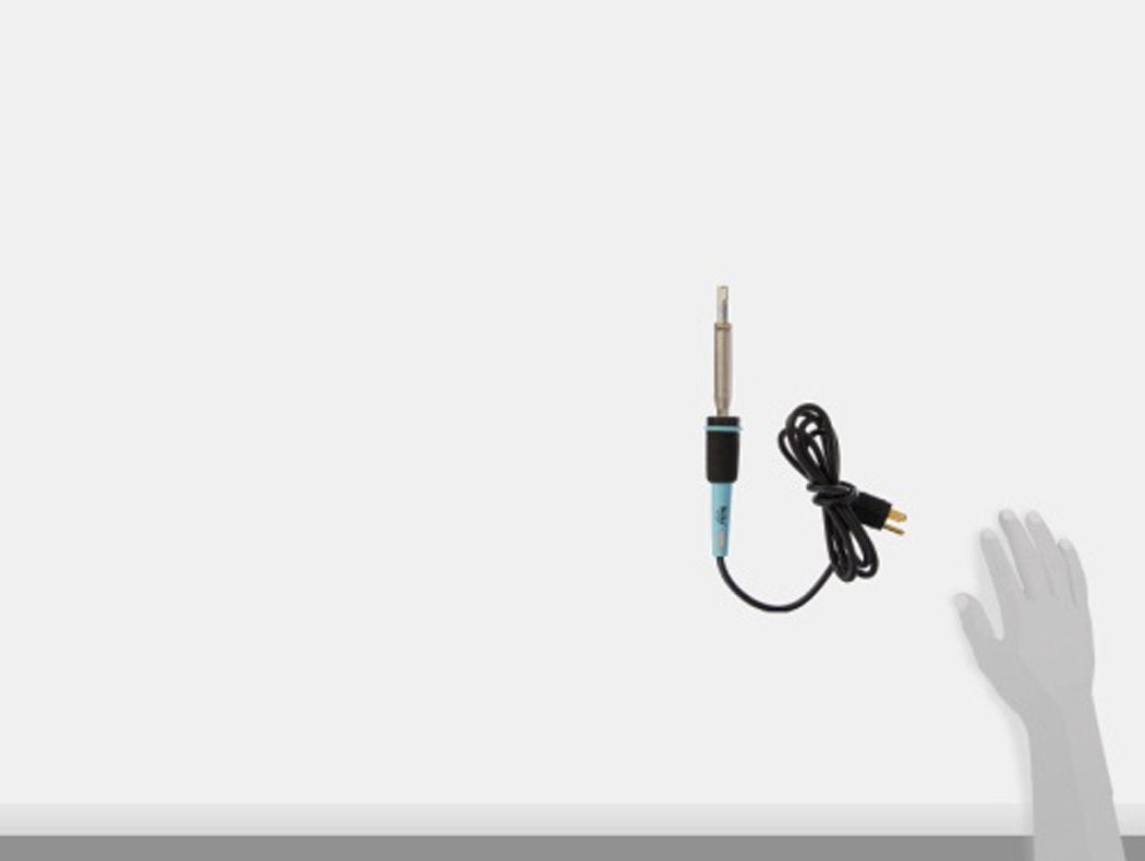 weller farenheit heavy duty soldering iron clip and build detail | Sma