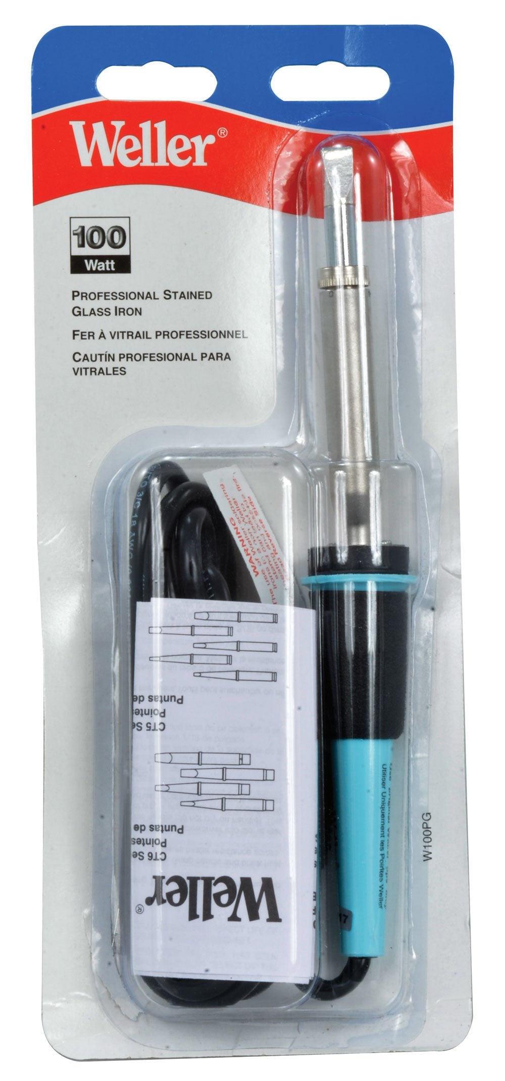 weller farenheit heavy duty soldering iron rear design product view |