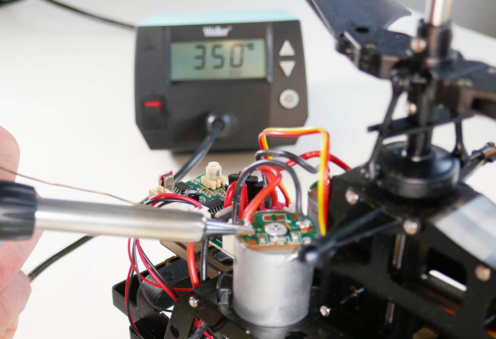 Weller Soldering Education Kit rear design | Smaronics