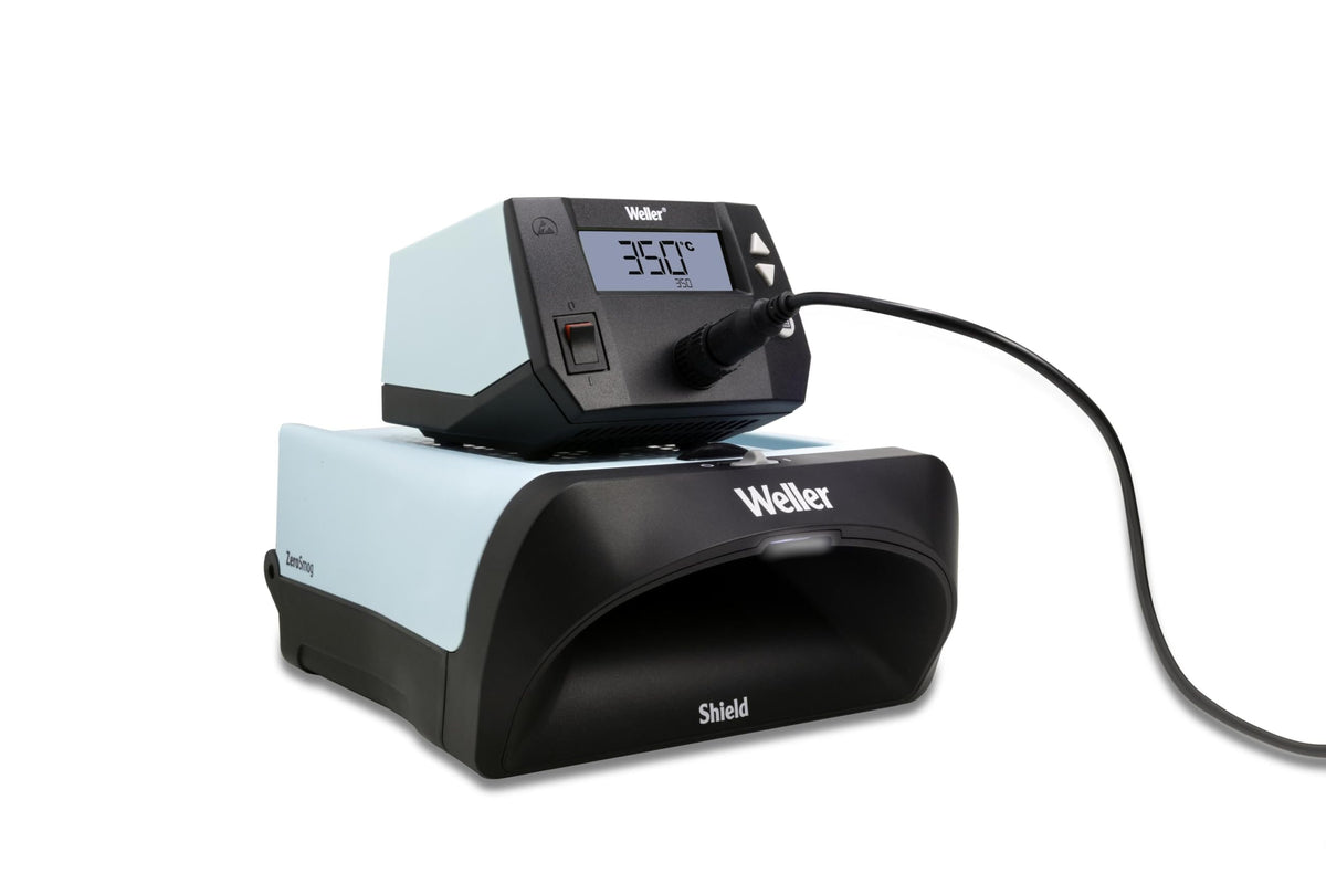 Weller Soldering Education Kit side profile | Smaronics