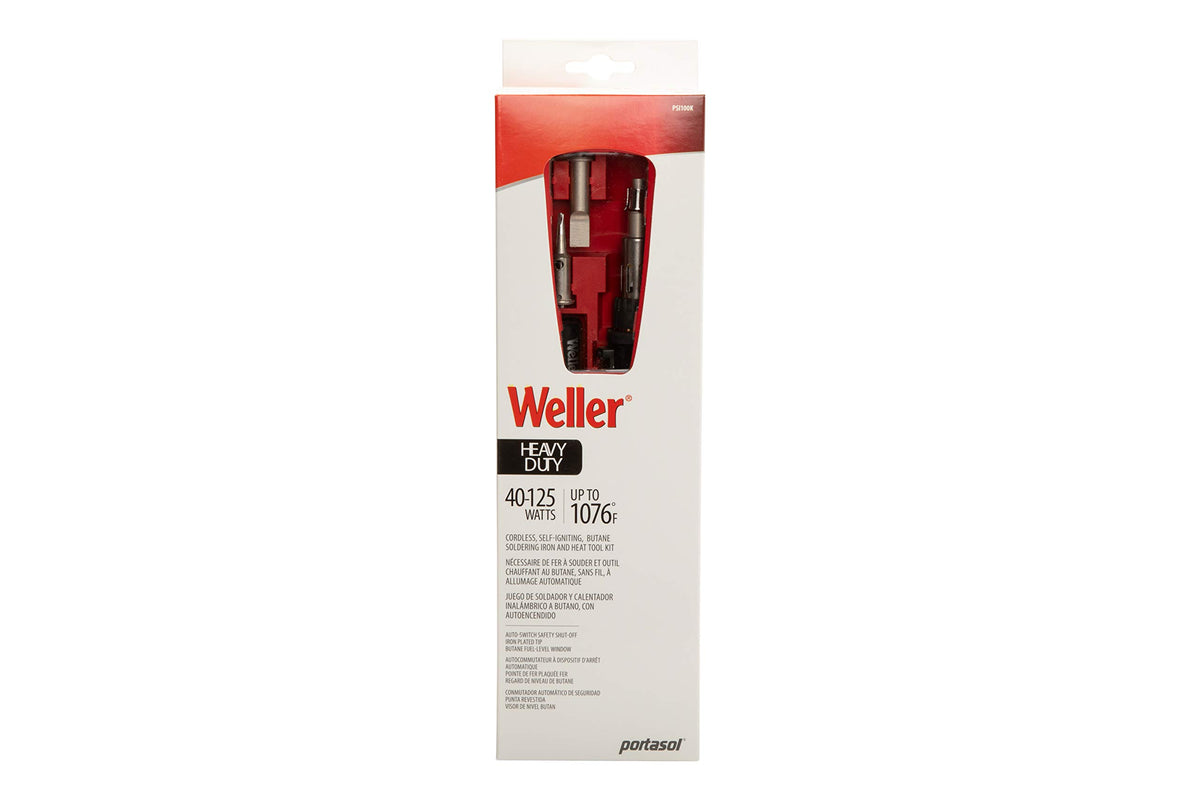weller super pro cordless butane soldering iron kit clip and build det
