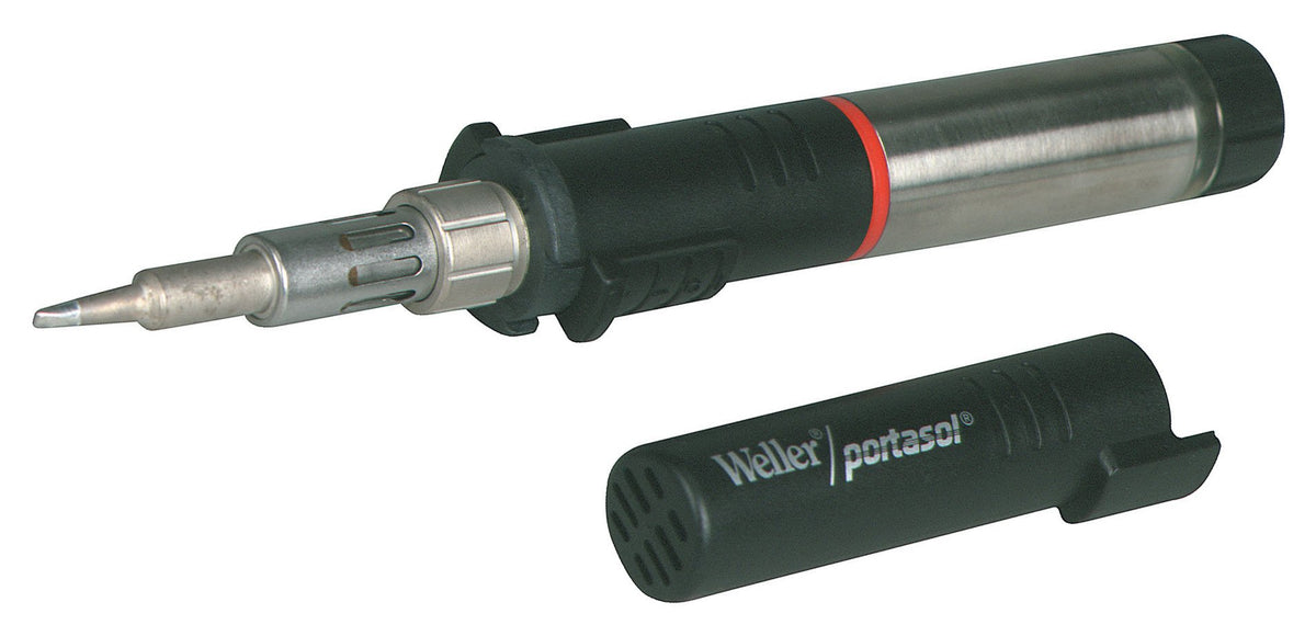 weller super pro cordless butane soldering iron kit rear design produc