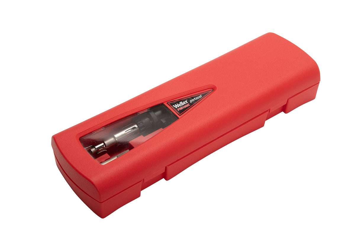 weller super pro cordless butane soldering iron kit side profile produ