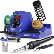 WEP 926LED V3 Soldering Station Kit front angle | Smaronics