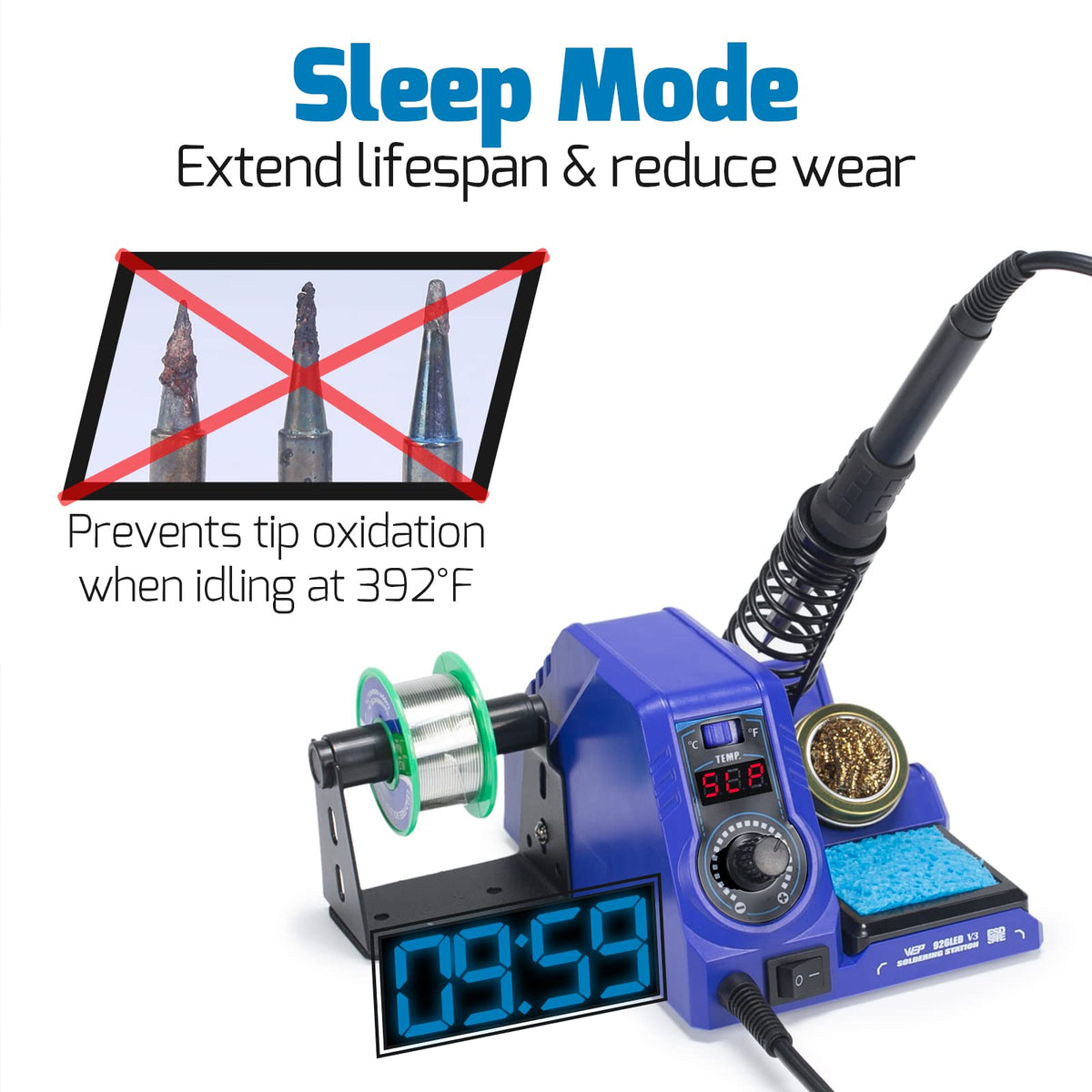 WEP 926LED V3 Soldering Station Kit real usage | Smaronics