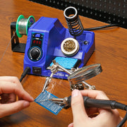 WEP 926LED V3 Soldering Station Kit rear design | Smaronics
