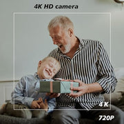WiFi Hidden Full HD 4k Camera Clock package contents view | Smaronics