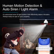 WiFi Lightbulb Security Camera with 4MP Night Vision and AI Tracking image 4