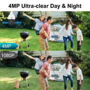 WiFi Lightbulb Security Camera with 4MP Night Vision and AI Tracking image 5