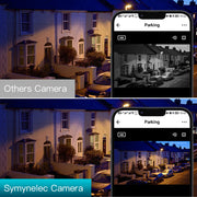 WiFi Lightbulb Security Camera with 4MP Night Vision and AI Tracking image 8