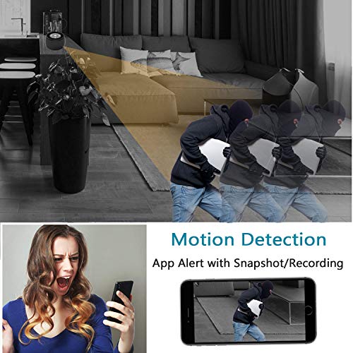 wifi security hidden camera feature close up view | Smaronics