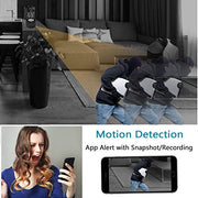 wifi security hidden camera feature close up view | Smaronics