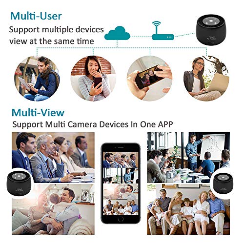 wifi security hidden camera package contents view | Smaronics