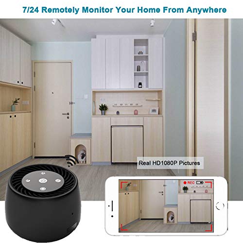 wifi security hidden camera side profile product view | Smaronics