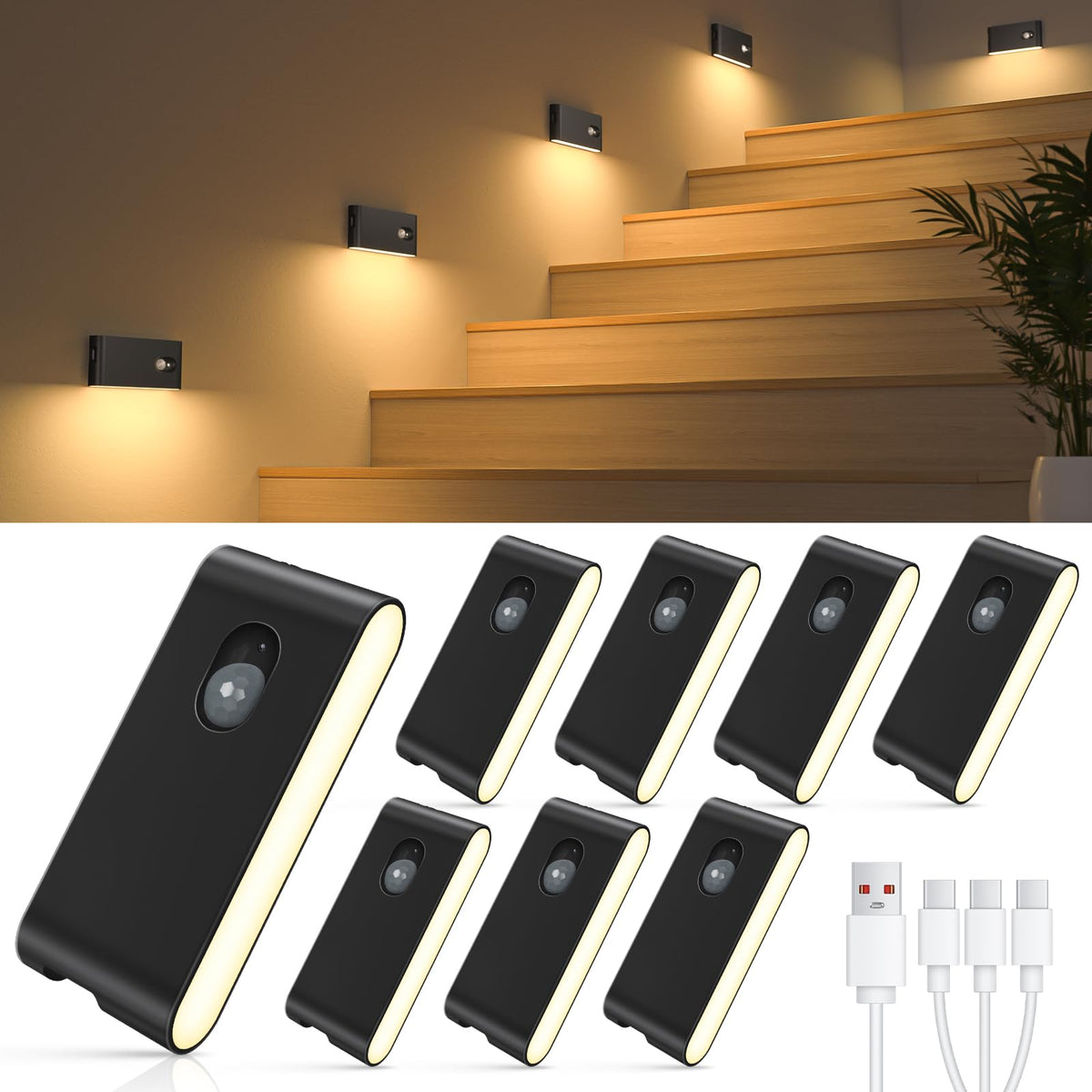 WILLED Rechargeable Night Light image 10