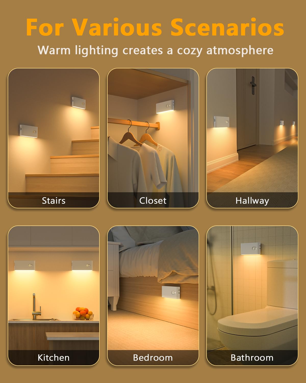 WILLED Rechargeable Night Light image 2
