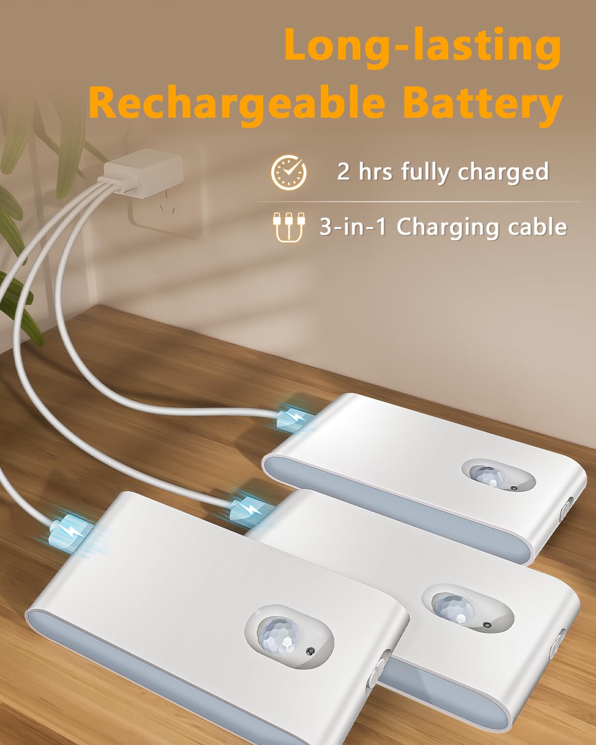 WILLED Rechargeable Night Light image 4