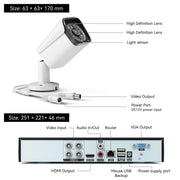 Wired Security Camera System Outdoor real usage | Smaronics