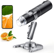 wireless handheld digital microscope front angle product view | Smaron
