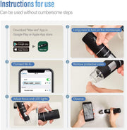 Wireless Handheld Digital Microscope with WiFi and USB Connectivity image 4