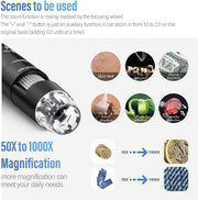 Wireless Handheld Digital Microscope with WiFi and USB Connectivity image 6