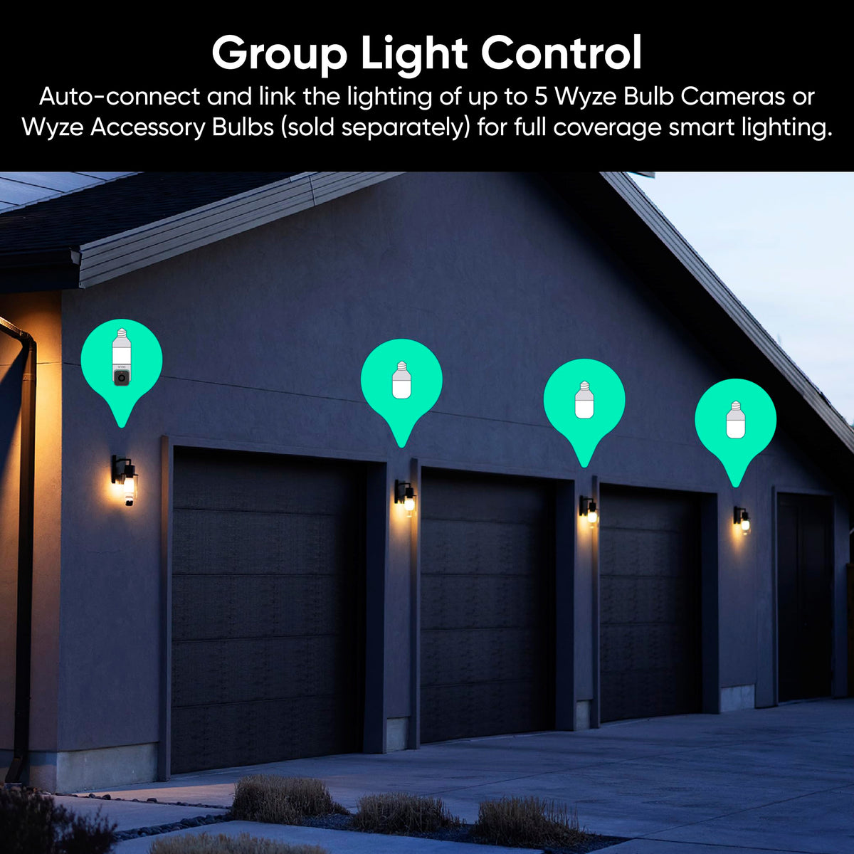Wyze Bulb Cam - 2K HD Smart Light Bulb image 10