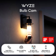 Wyze Bulb Cam - 2K HD Smart Light Bulb image 3