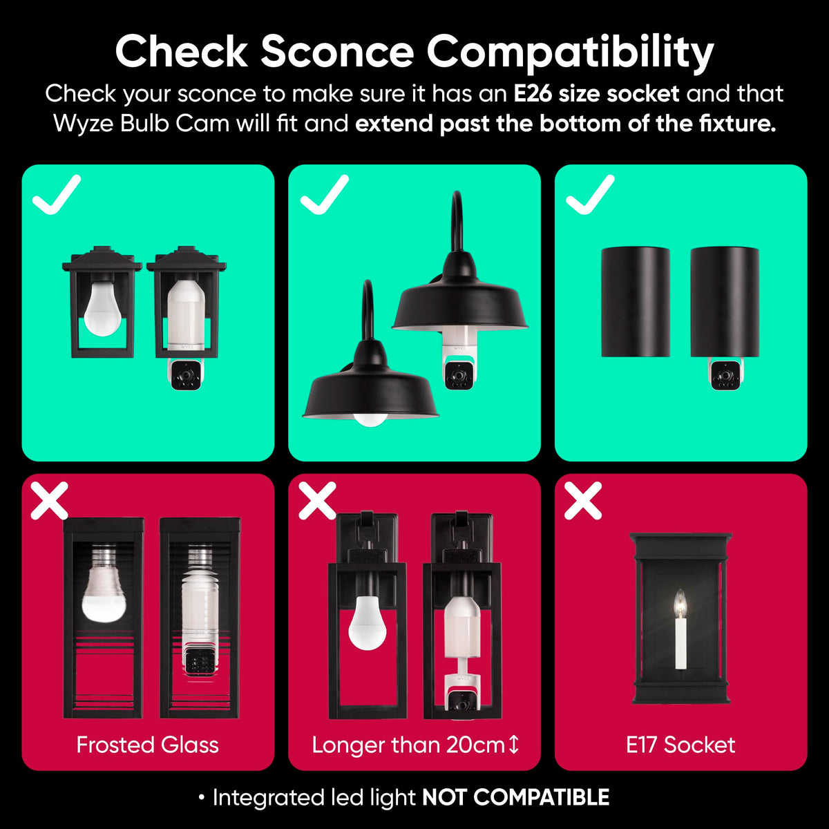 Wyze Bulb Cam - 2K HD Smart Light Bulb image 5