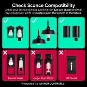 Wyze Bulb Cam - 2K HD Smart Light Bulb image 5