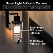Wyze Bulb Cam - 2K HD Smart Light Bulb image 6