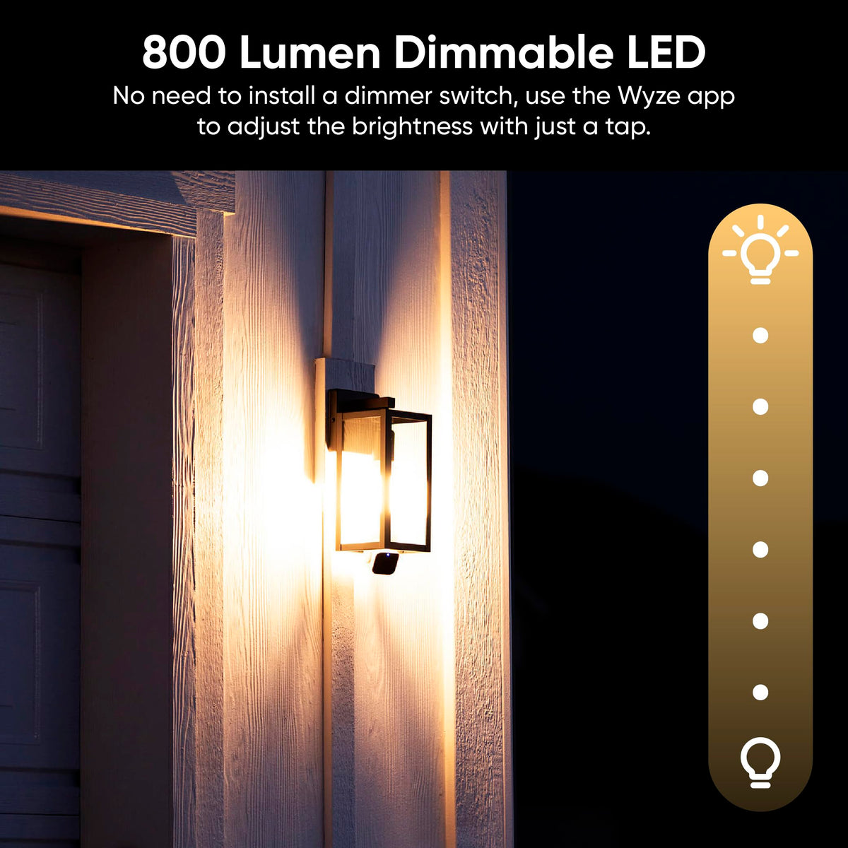 Wyze Bulb Cam - 2K HD Smart Light Bulb image 8