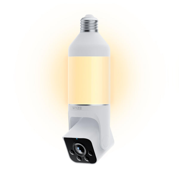 Wyze Bulb Cam - 2K HD Smart Light Bulb