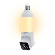 Wyze Bulb Cam - 2K HD Smart Light Bulb front angle | Smaronics