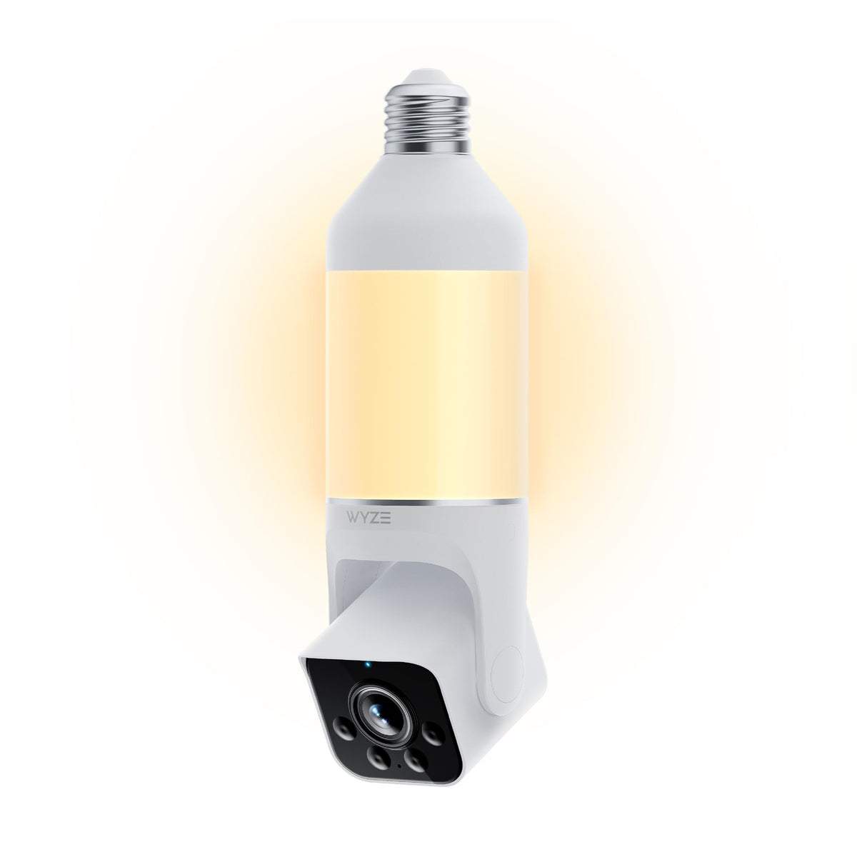 WYZE Bulb Cam 2K HD Smart Light Bulb front angle | Smaronics