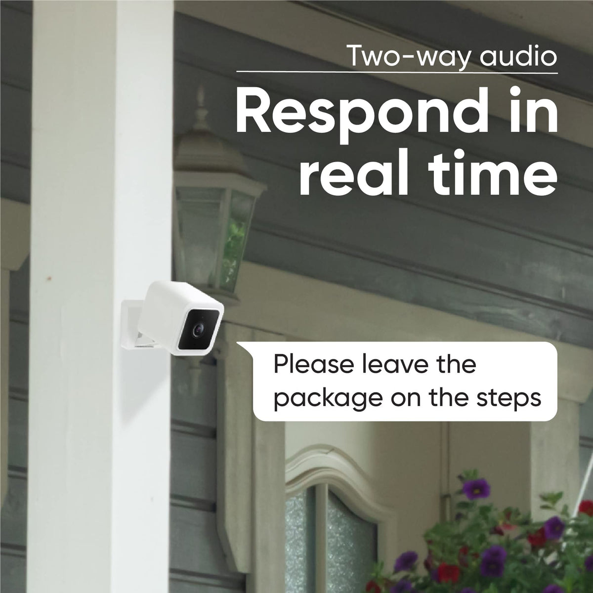 Wyze Cam v3 with Color Night Vision image 4