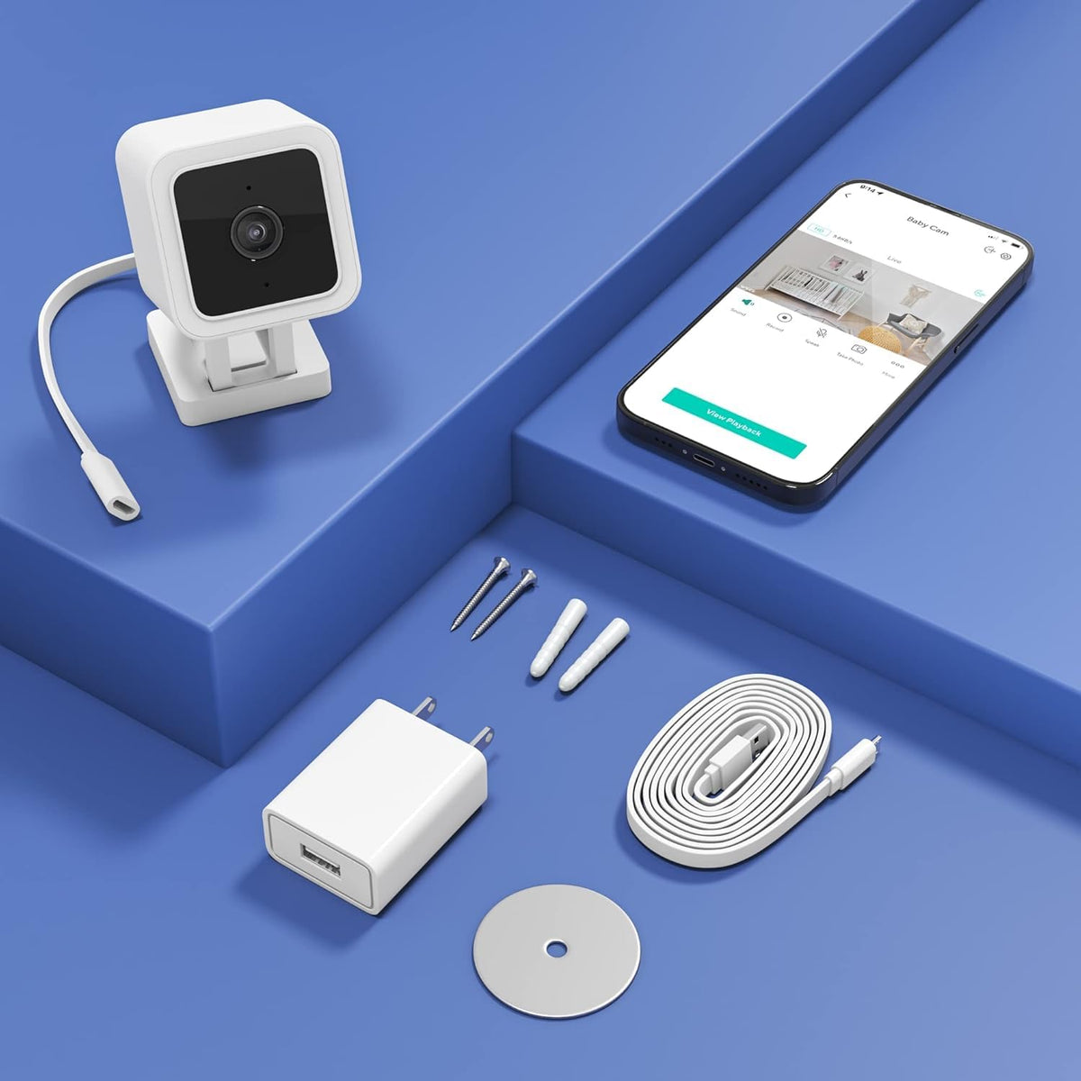 Wyze Cam v3 with Color Night Vision image 7