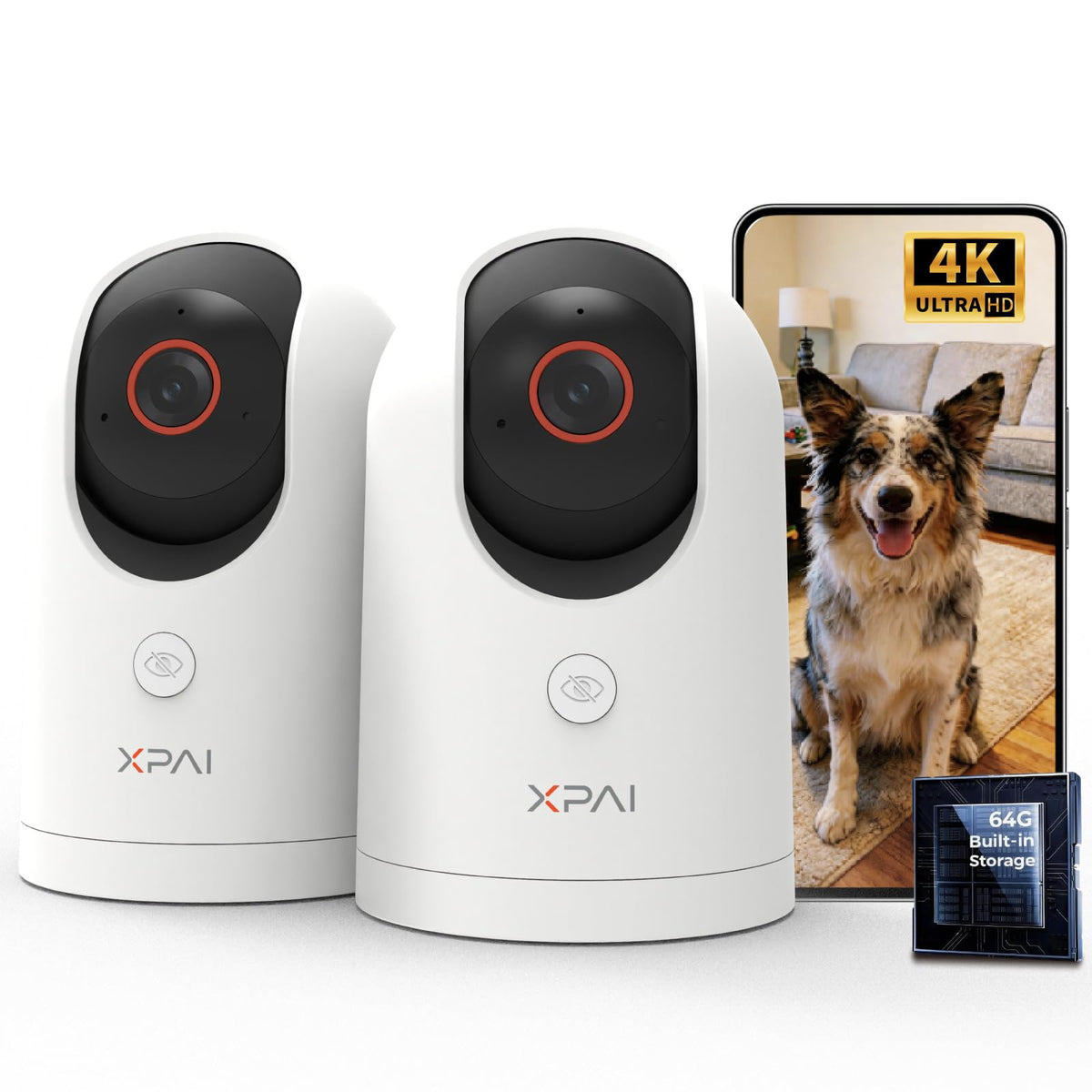 Xpai 4K UHD Indoor Camera image 10