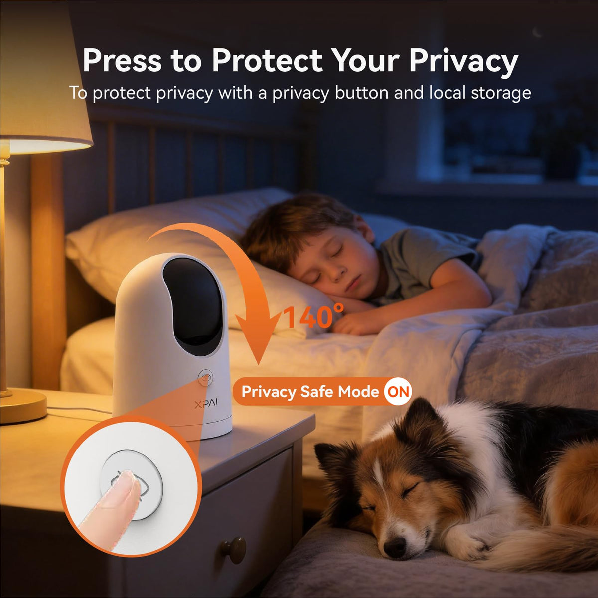 Xpai 4K UHD Indoor Camera image 6
