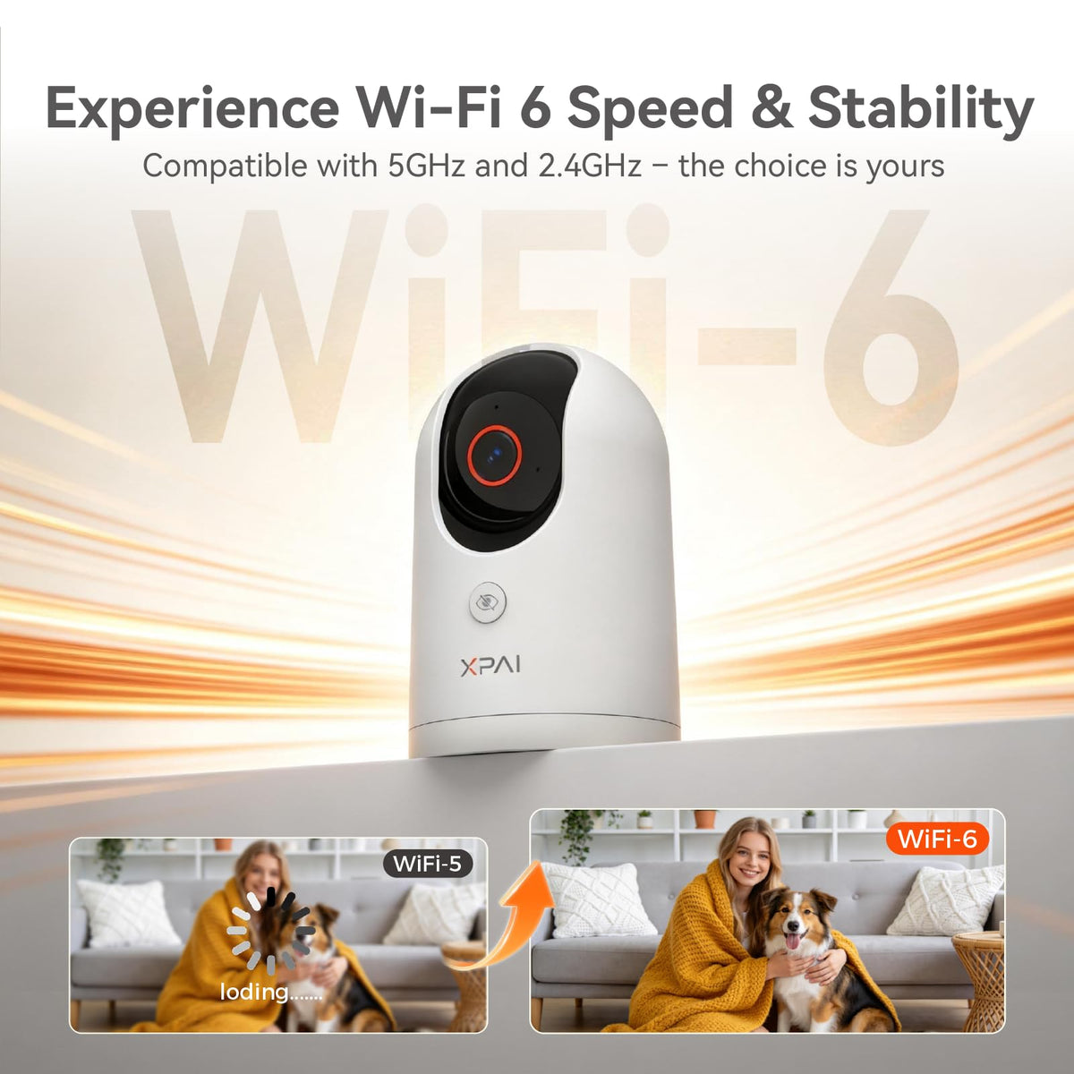 Xpai 4K UHD Indoor Camera image 8